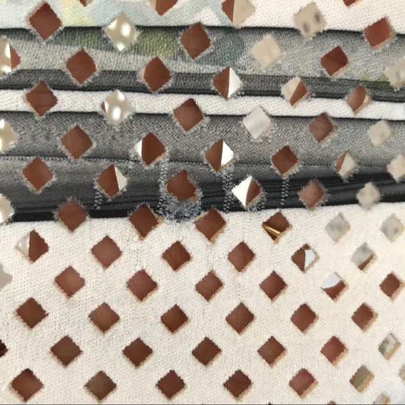 Clover Canyon Perforated Neoprene Dress - Picture 8 of 11